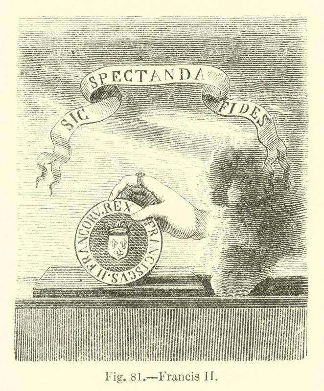 II. Francis by English School