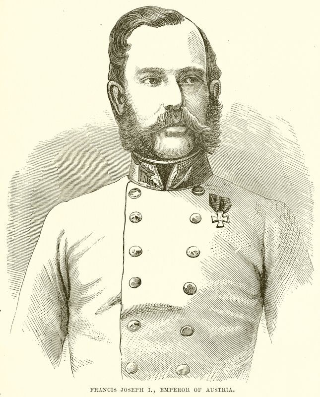 Francis Joseph I, Avusturya İmparatoru by English School