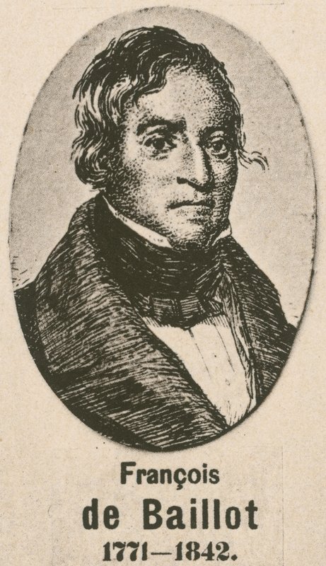 Francois de Baillot (gravür) by English School