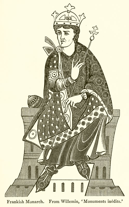 Frenk Hükümdarı by English School