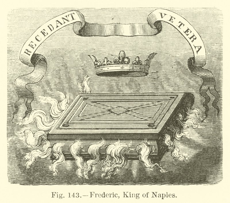 Napoli Kralı Frederic by English School