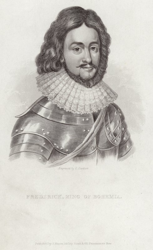 Bohemya Kralı I. Friedrich by English School