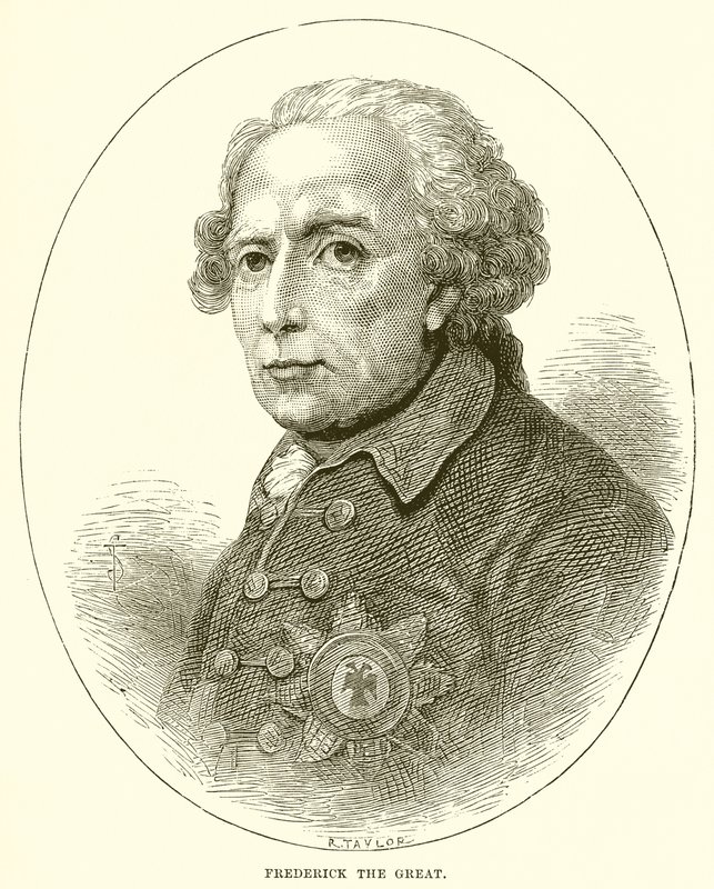 büyük Frederick by English School