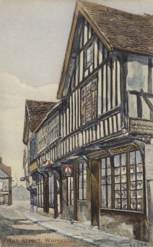 Keşiş Sokağı, Worcester by English School