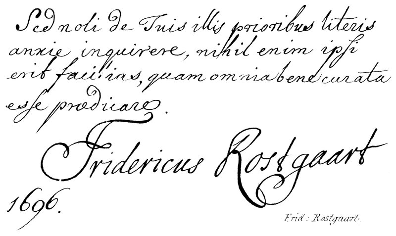 Frid: Rostgaart by English School
