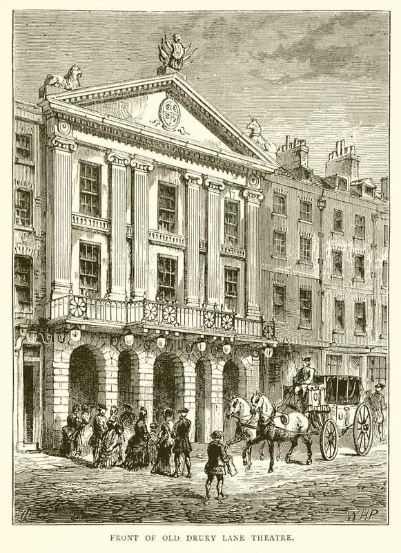 Eski Drury Lane Tiyatrosu