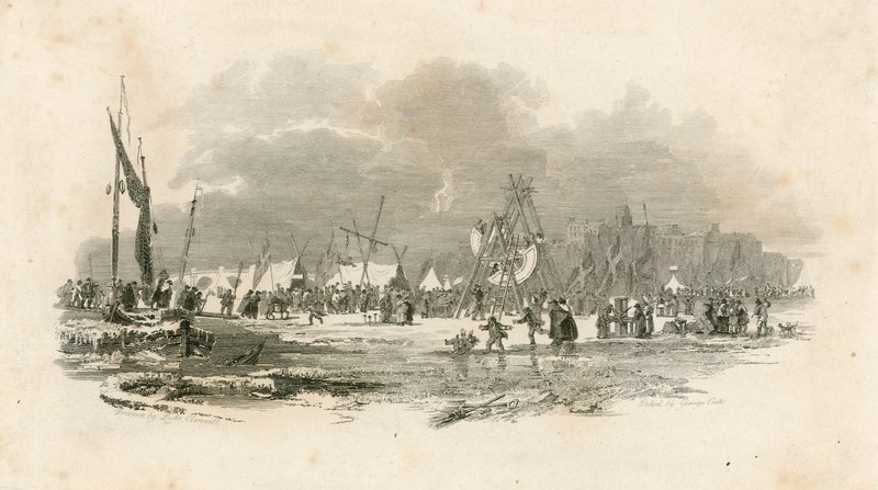 1814 Frost Fuarı by English School