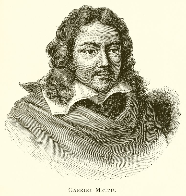 Gabriel Metzu by English School