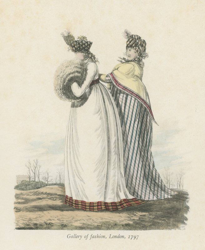 Moda Galerisi, Londra, 1797 by English School