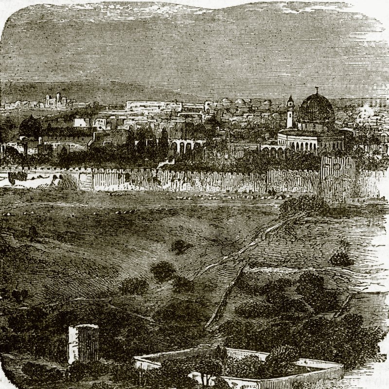Gethsemane Bahçesi by English School