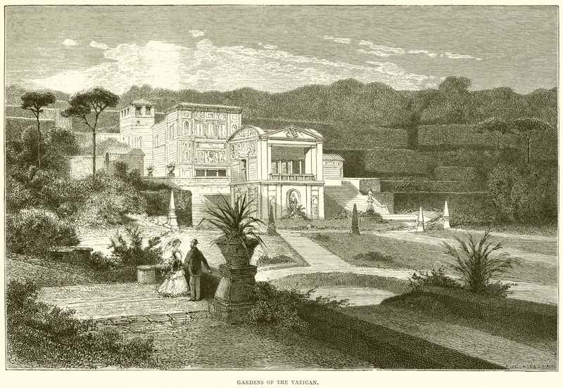 Vatikan Bahçeleri by English School
