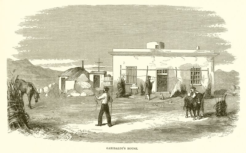 Garibaldis Evi by English School