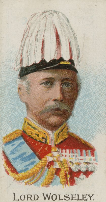 Garnet Wolseley, İngiliz general by English School