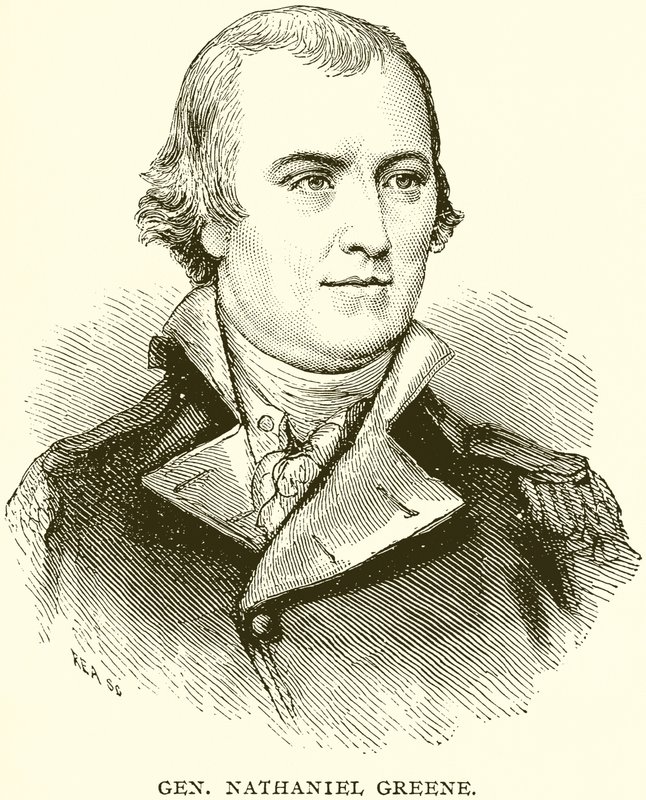 General Nathaniel Greene by English School