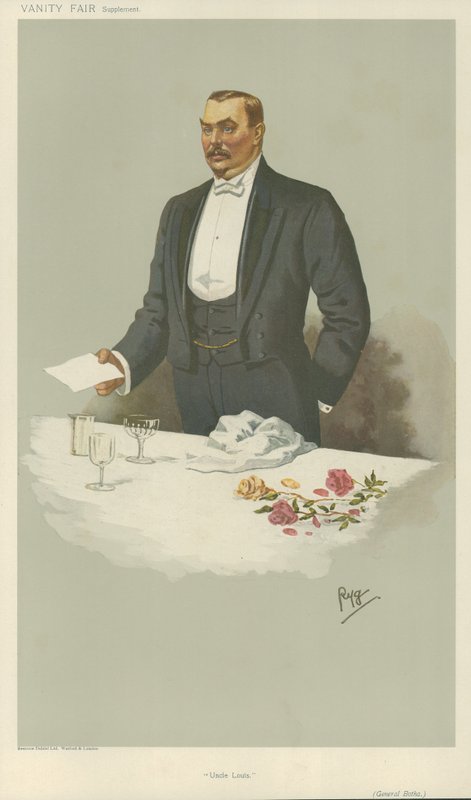 General Botha by English School