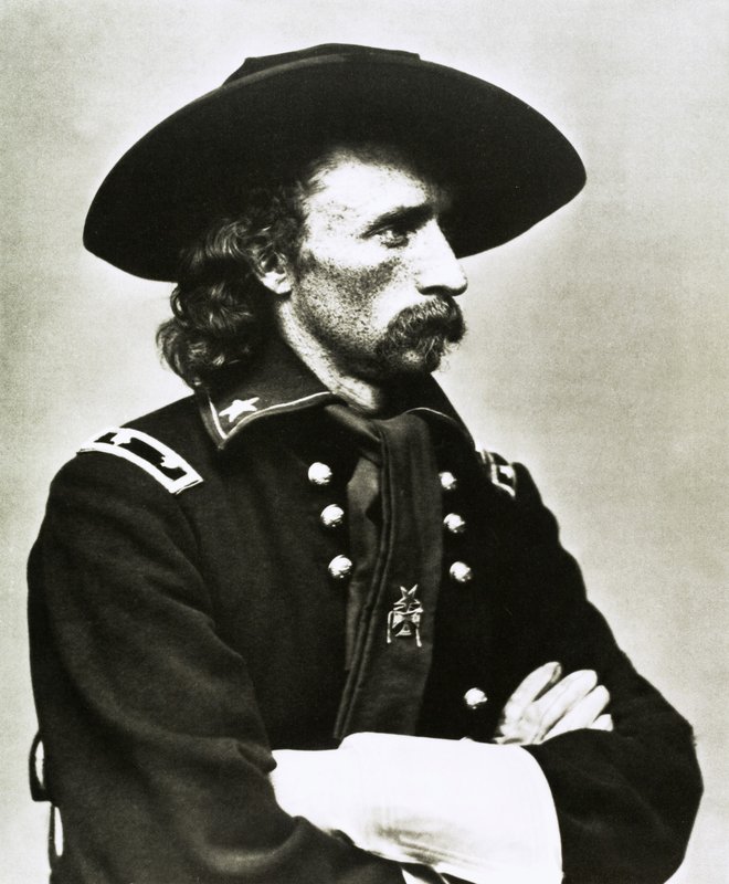 Genel Custer by English School