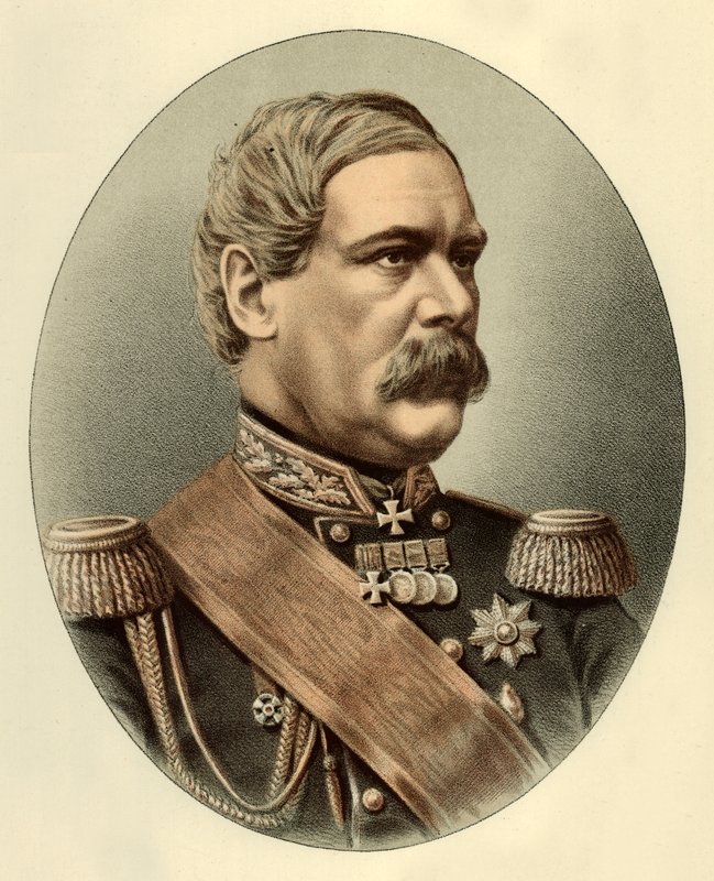 Genel Francis Edward Todleben by English School