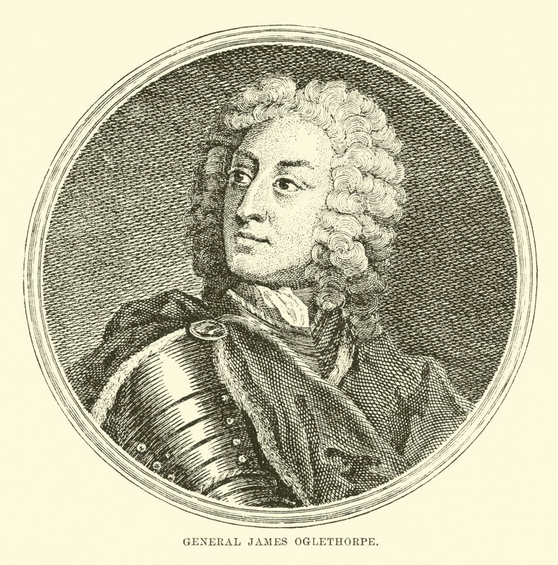 General James Oglethorpe by English School