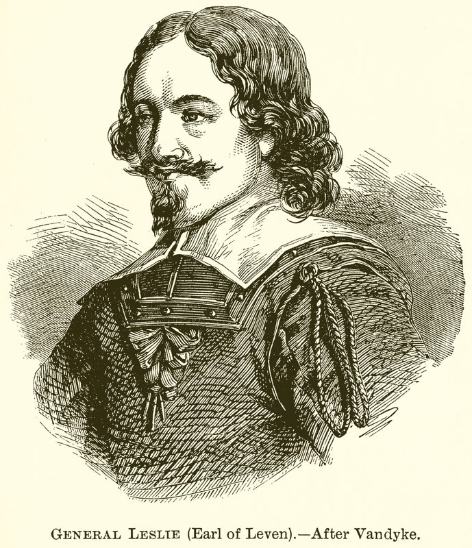 General Leslie (Leven Kontu) by English School
