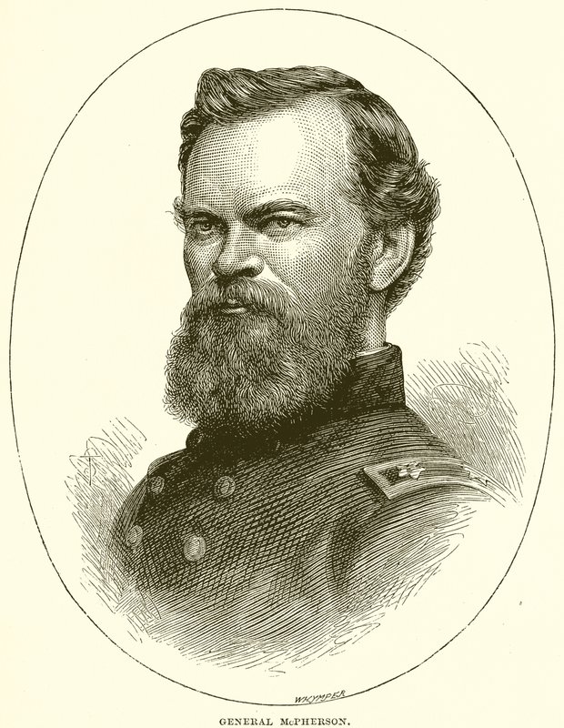 General McPherson by English School