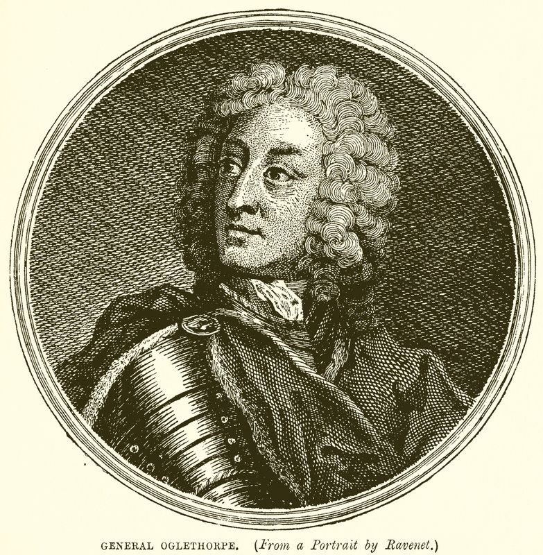 Genel Oglethorpe by English School