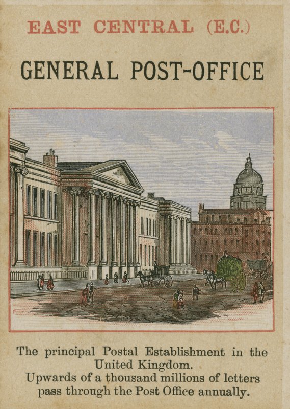 Genel Postane by English School