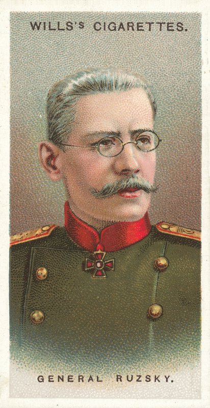 General Ruzsky (kromolitho) by English School