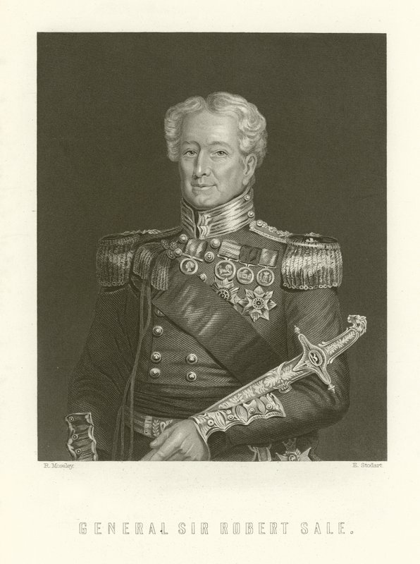 Genel Sir Robert Satış by English School