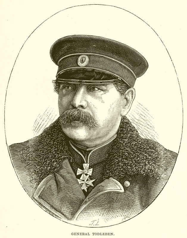 Genel Todleben by English School