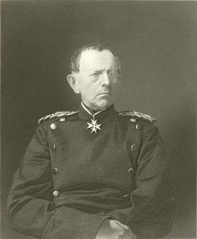 General Von Moltke by English School