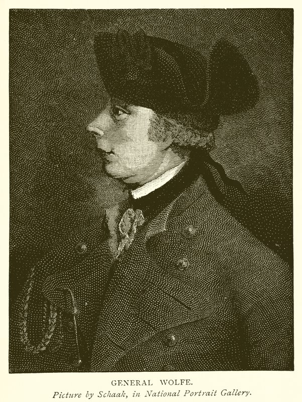 General Wolfe by English School