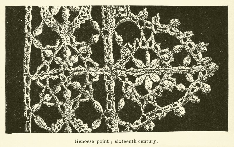 Ceneviz noktası, on altıncı yüzyıl (gravür) by English School