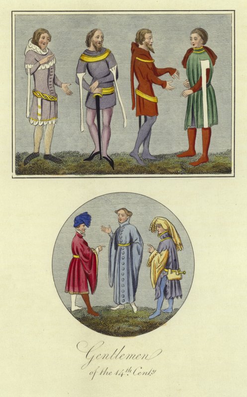 14. Yüzyılın Beyleri by English School