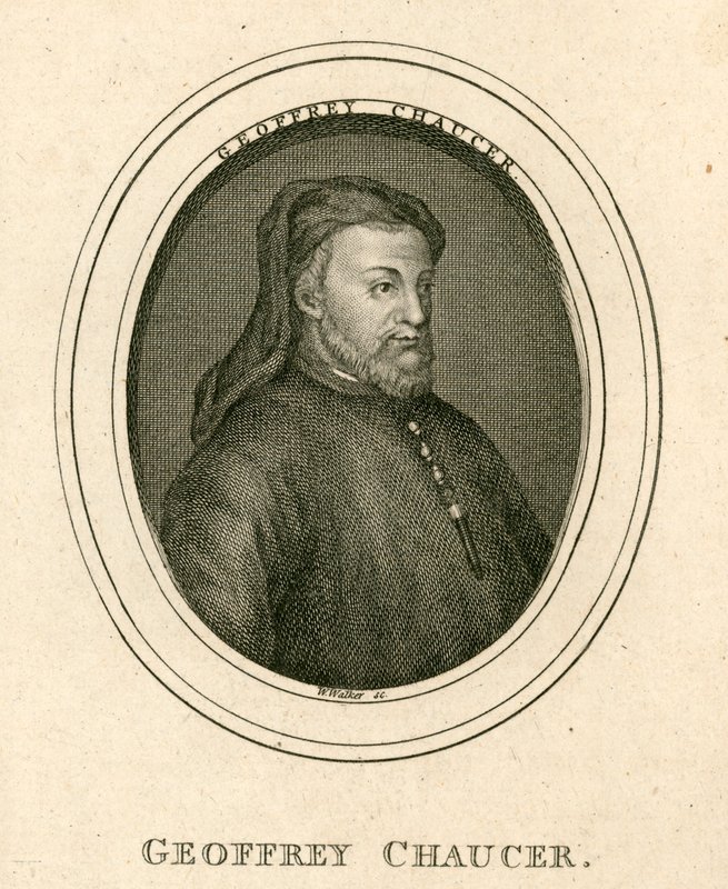 Geoffrey Chaucer by English School