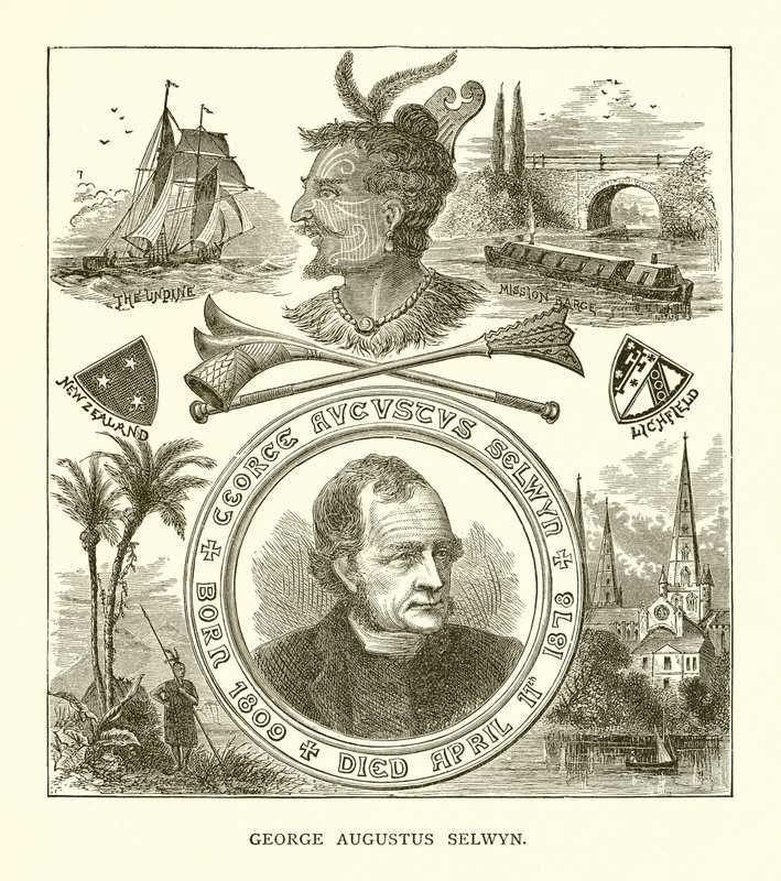 George Augustus Selwyn by English School