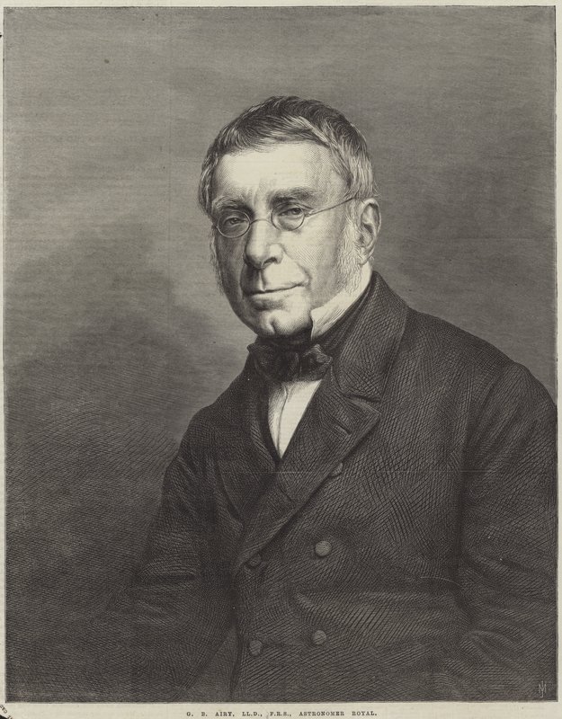 George Biddell Havadar by English School