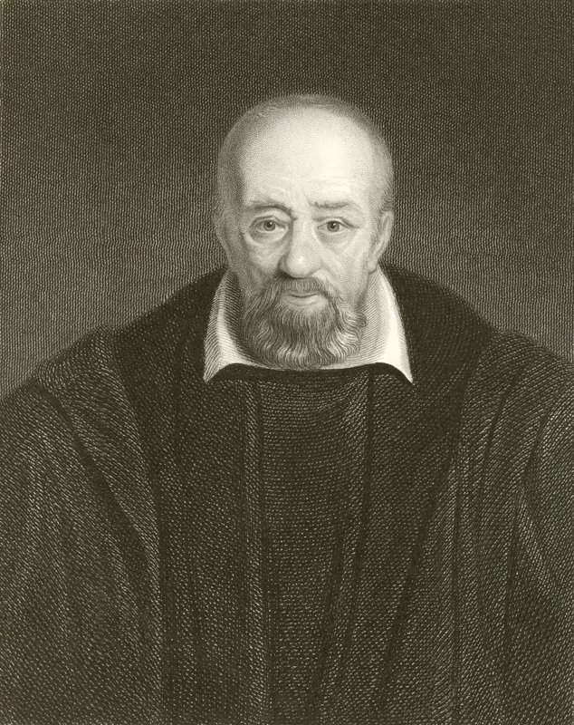 George Buchanan by English School