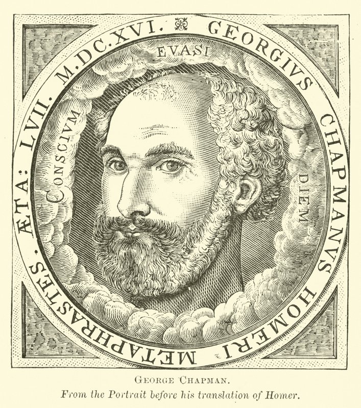 George Chapman by English School