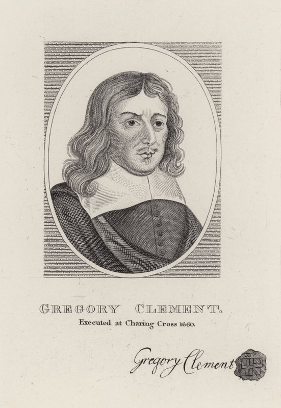 George Clement (gravür) by English School