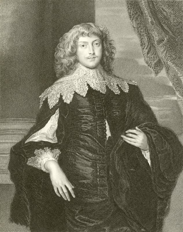 George Digby, Bristol Kontu by English School