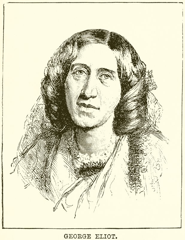 George Eliot by English School