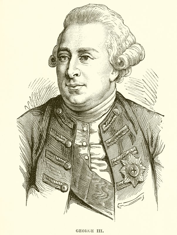 George III by English School
