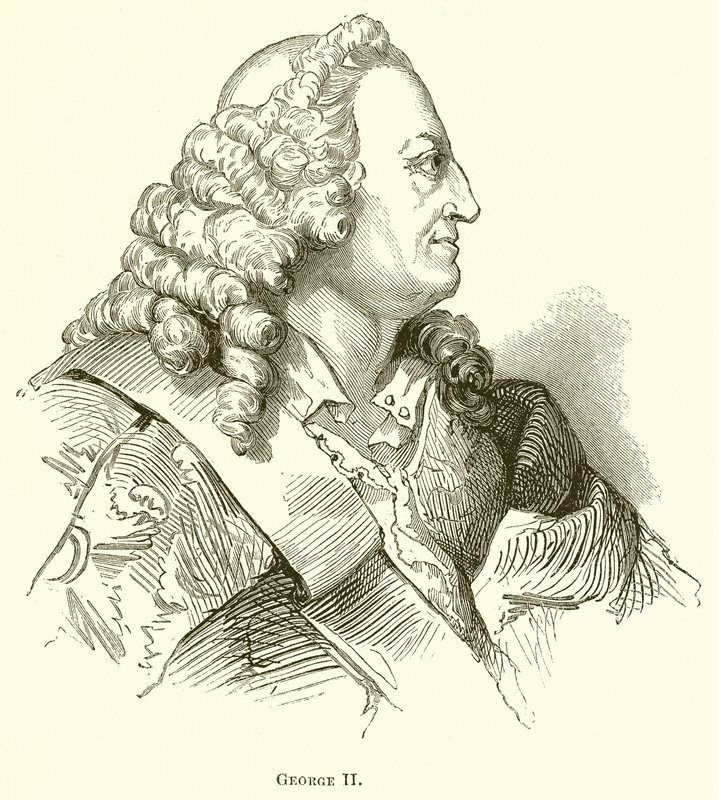 George II by English School