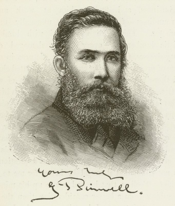 George John Pinwell (gravür) by English School