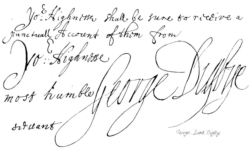 George, Lord Digby by English School
