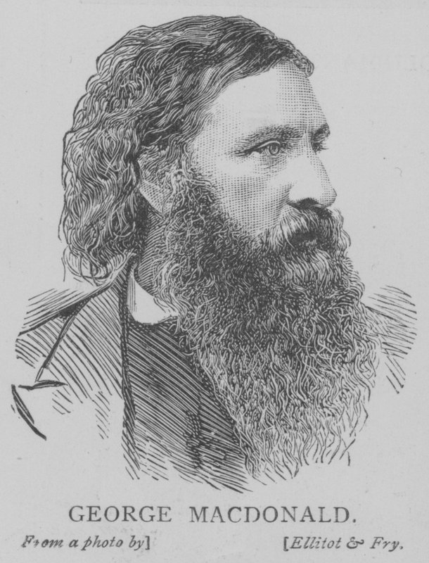 George Macdonald (gravür) by English School