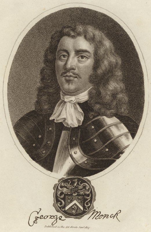 George Monck by English School
