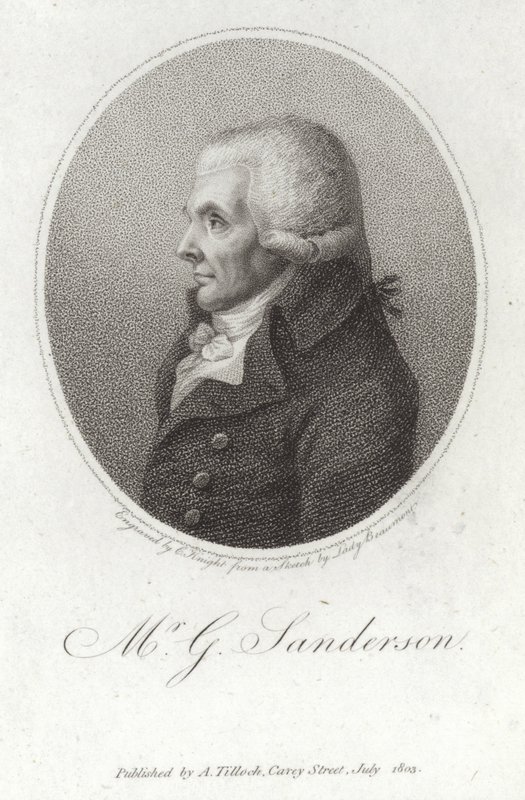 George Sanderson by English School