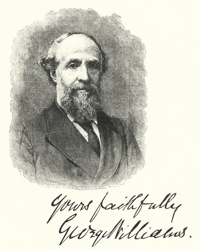 George Williams (gravür) by English School