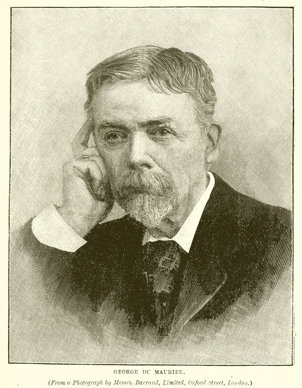George du Maurier by English School